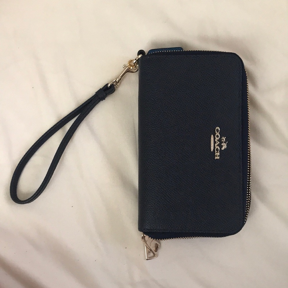 Coach wrist wallet $40